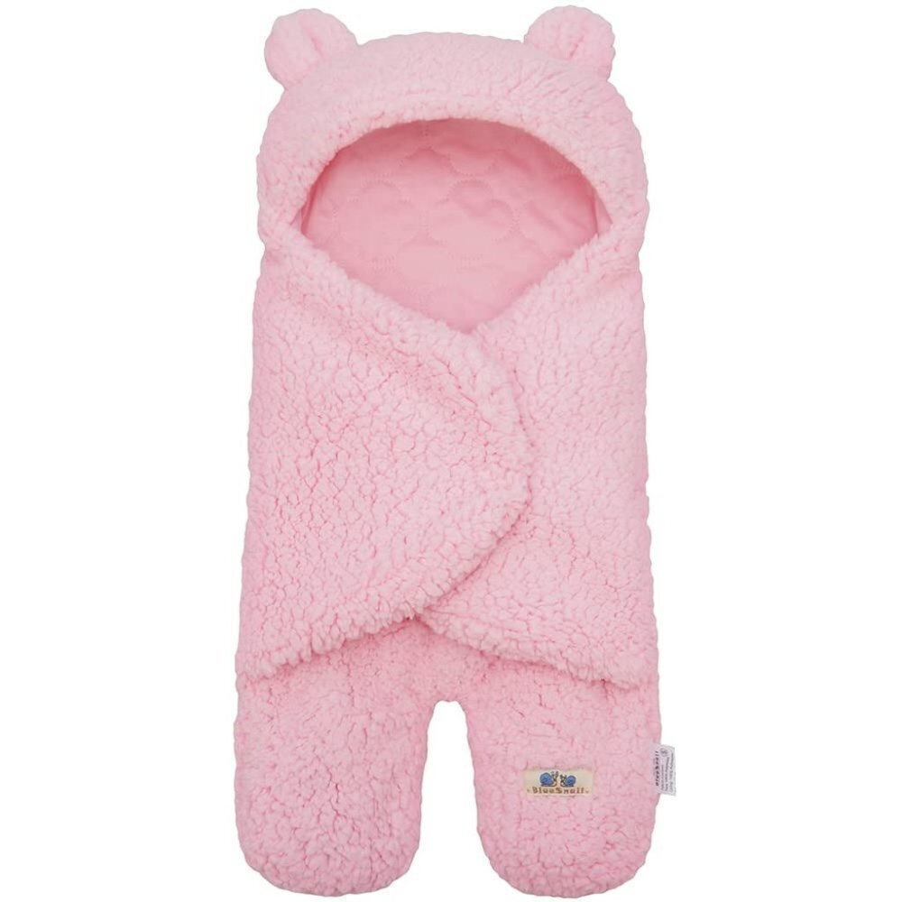 BlueSnail Newborn Infant Receiving Blanket Baby Sleeping Wrap Swaddle in‎ Pink